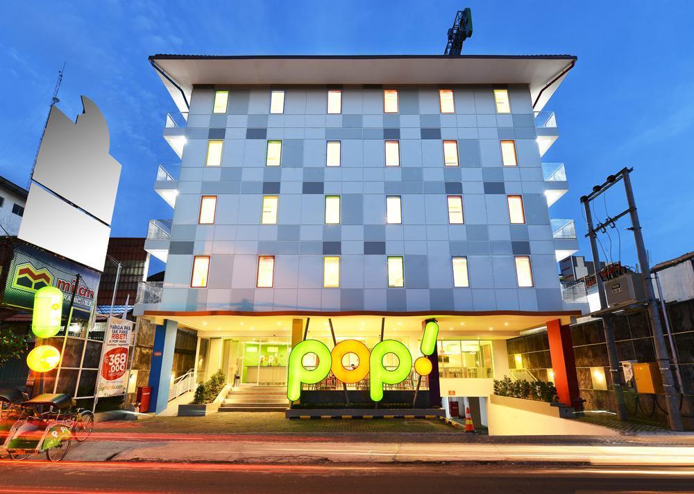 Pop! Hotel Malioboro - Yogyakarta Exterior photo