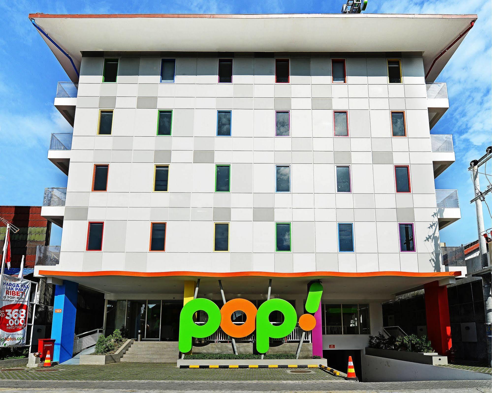 Pop! Hotel Malioboro - Yogyakarta Exterior photo