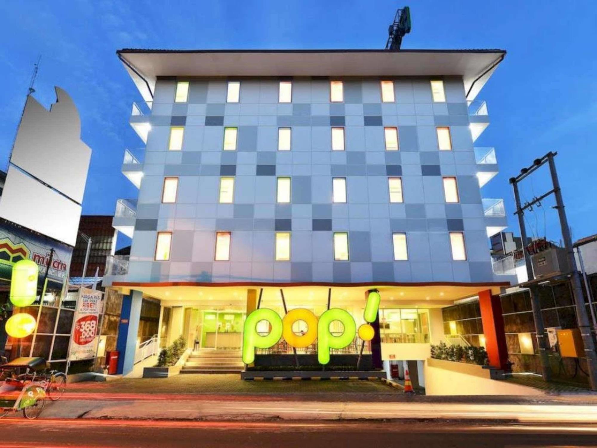 Pop! Hotel Malioboro - Yogyakarta Exterior photo